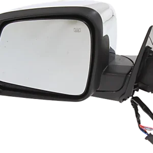 New Mirror For 2011 - 2022  Dodge Durango Driver Side Chrome CH1320377