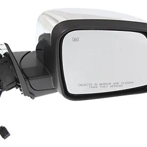 New Mirror For 2011 - 2022 Dodge Durango Passenger Side Chrome CH1321377