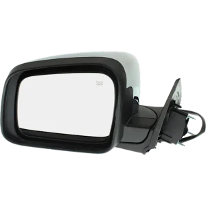 New Mirror For 2011 - 2022 Dodge Durango Driver Side Chrome CH1320388