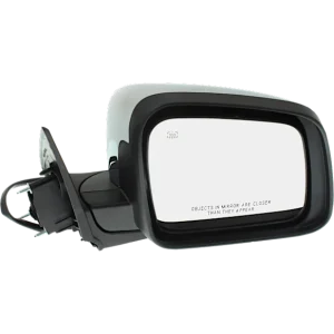 New Mirror For 2011 - 2022 Dodge Durango Passenger Side Chrome CH1321388