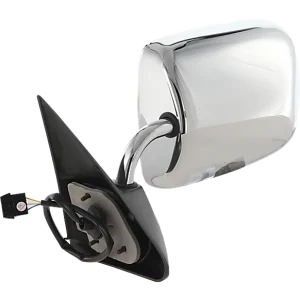 New Mirror For 1994 - 1997 Dodge Ram 1500 Driver Side Chrome CH1320132