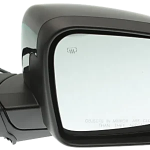 New Mirror For 2011-2022 Dodge Durango Passenger Side Paintable CH1321421