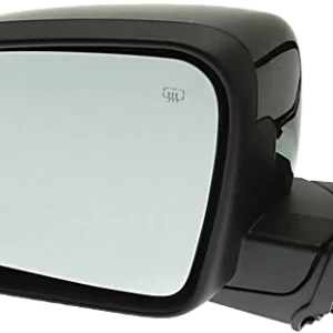 New Mirror For 2011-2022 Dodge Durango Driver Side Paintable CH1320419
