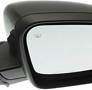 New Mirror For 2011-2022 Dodge Durango Passenger Side Paintable CH1321419