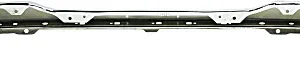 New Bumper For 2001 - 2005 Ford Ranger Front Chrome Steel FO1002369