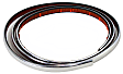 New Bumper Trim For 1998-1999 Ford Crown Victoria Front Driver Or Passenger Side Chrome FO1057280