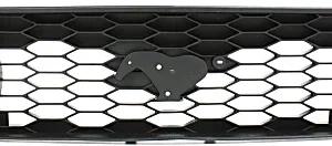 New Grille Assembly For 2005-2009 Ford Mustang Grille Textured Black Plastic FO1200422