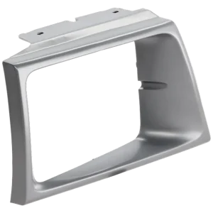 New Headlight Door For 1997 - 2002 Ford E-250 Passenger Side Silver FO2513158