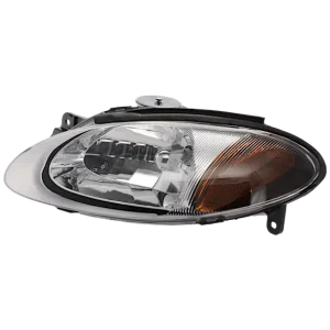 New Headlight For 1998 - 2003 Ford Escort Driver Side OE comparable FO2502172