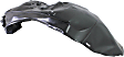 New Fender Fender Liner For 1995-2002 Ford Crown Victoria Front Driver Side FO1246110