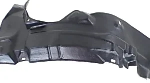 New Fender Liner For 1997 - 2002 Ford Escort Front Passenger Side FO1249108