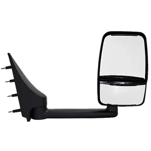 New Mirror For 2003-2014 Ford E-150 Passenger Side Paintable FD175R