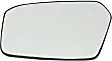 New Mirror Glass For 2006-2010 Ford Fusion Driver Side FO1324114