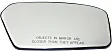 New Mirror Glass For 2006-2010 Ford Fusion Passenger Side FO1325114