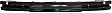 New Bumper Reinforcement For 1998-2011 Ford Crown Victoria Rear Steel FO1106208