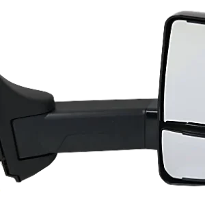 New Mirror For 2007-2014 Ford E-150 Passenger Side Textured Black FD354R-S