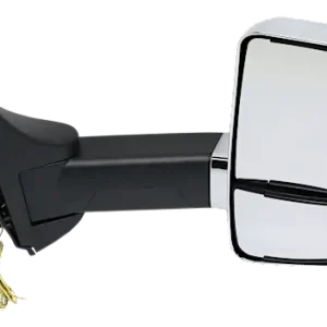 New Mirror For 2007-2014 Ford E-150 Passenger Side Chrome FD355CR-S