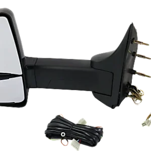 New Mirror For 2008-2013 Ford E-150 Driver Side Paintable  FD357L-S