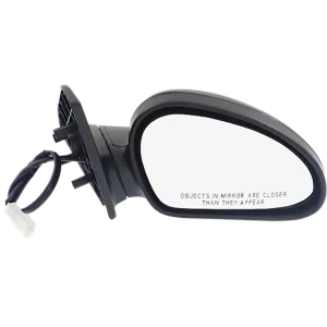 New Mirror For 1997-2002 Ford Escort Passenger Side Textured Black FO1321137