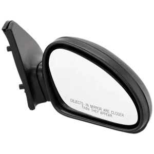 New Mirror For 1997-2002 Ford Escort Passenger Side Textured Black FO1321166