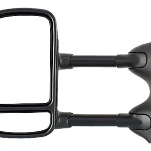 New Mirror For 1999 - 2007 Ford F-250 Driver Side Textured Black FO1320227