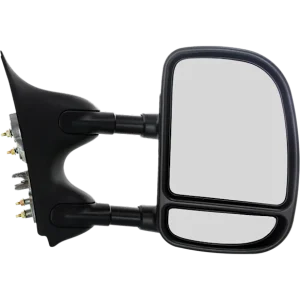 New Mirror For 1999 - 2007 Ford F-250 Passenger Side Textured Black FO1321226