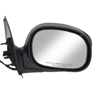 New Mirror For 1997 - 2004 Ford F-250 Passenger Side Paintable FO1321221