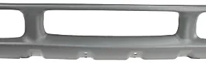 New Valance For 1999 - 2004 Ford F-250 Front Upper Plastic Textured FO1095176
