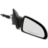 New Mirror For 2005-2010 Chevrolet Cobalt Passenger Side Textured Black GM1321309
