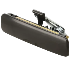 New Exterior Door Handle For 1992-2007 Ford E-150 Front Driver Side Smooth Black F462130