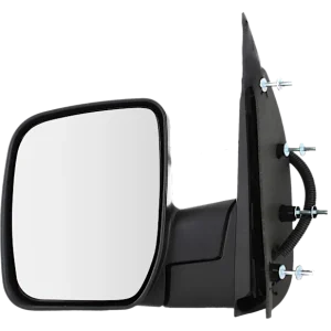 New Mirror For 2007-2008 Ford E-150 Driver Side Textured Black FO1320288