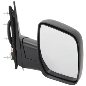 New Mirror For 2007-2008 Ford E-150 Passenger Side Textured Black FO1321288