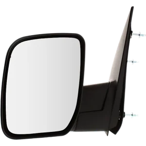 New Mirror For 2008-2013 Ford E-150 Driver Side Textured Black FO1320337