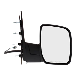 New Mirror For 2009-2013 Ford E-150 Passenger Side Textured Black FO1321338