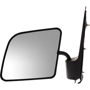 New Mirror For 1992-2007 Ford E-150 Driver Side Textured Black FO1320172