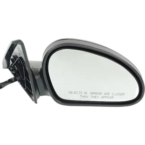 New Mirror For 1998-2003 Ford Escort Passenger Side Textured Black FO1321176