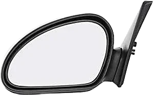 New Mirror For 1998-2003 Ford Escort Driver Side Textured Black FO1320175