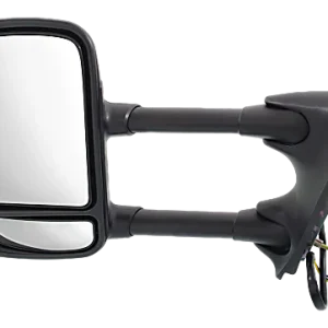 New Mirror For 1999-2003 Ford F-250 Driver Side Textured Black FO1320196