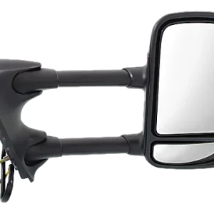 New Mirror For 1999-2003 Ford F-250 Passenger Side Textured Black FO1321196