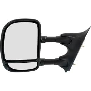 New Mirror For 1999-2007 Ford F-250 Driver Side Textured Black FO1320195