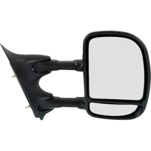 New Mirror For 1999-2007 Ford F-250 Passenger Side Textured Black FO1321195