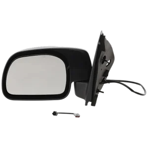 New Mirror For 1999-2007 Ford F-250 Driver Side Textured Black FO1320213
