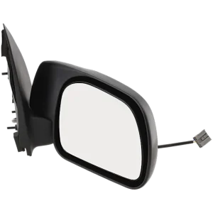New Mirror For 1999-2007 Ford F-250 Passenger Side Textured Black FO1321213
