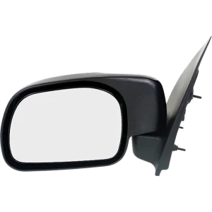 New Mirror For 1999-2010 Ford F-250 Driver Side Textured Black FO1320209