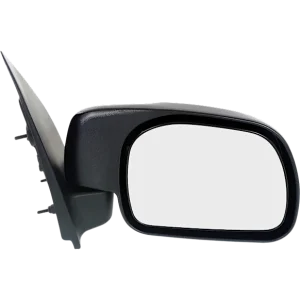 New Mirror For 1999-2010 Ford F-250 Passenger Side Textured Black FO1321217
