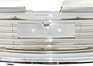 New Grille Assembly For 2002-2009 GMC Envoy Chrome Plastic GM1200487