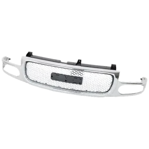 New Grille Assembly For 2001-2006 GMC Yukon Chrome Plastic GM1200510