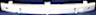 New Bumper Absorber For 2001-2002 Honda Accord Front HO1070132