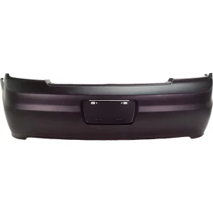 New Bumper Cover For 2001-2002 Honda Accord Rear Primed HO1100198