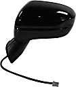 New Mirror For 2014-2015 Honda Civic Side Driver Paintable HO1320282